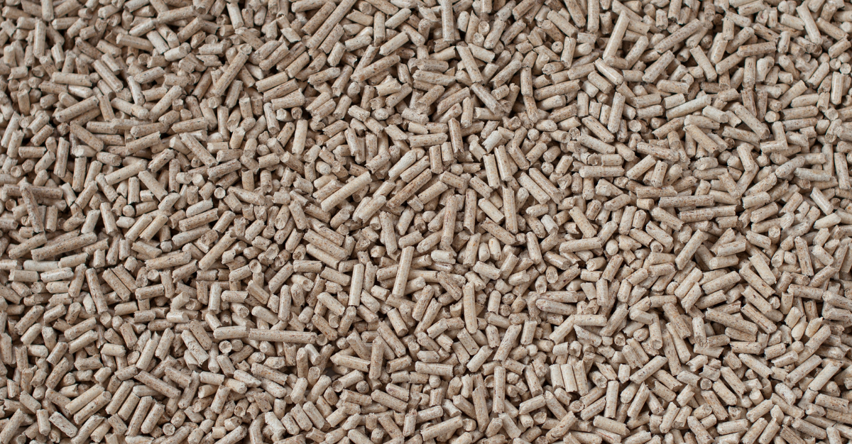 biomass pelletes